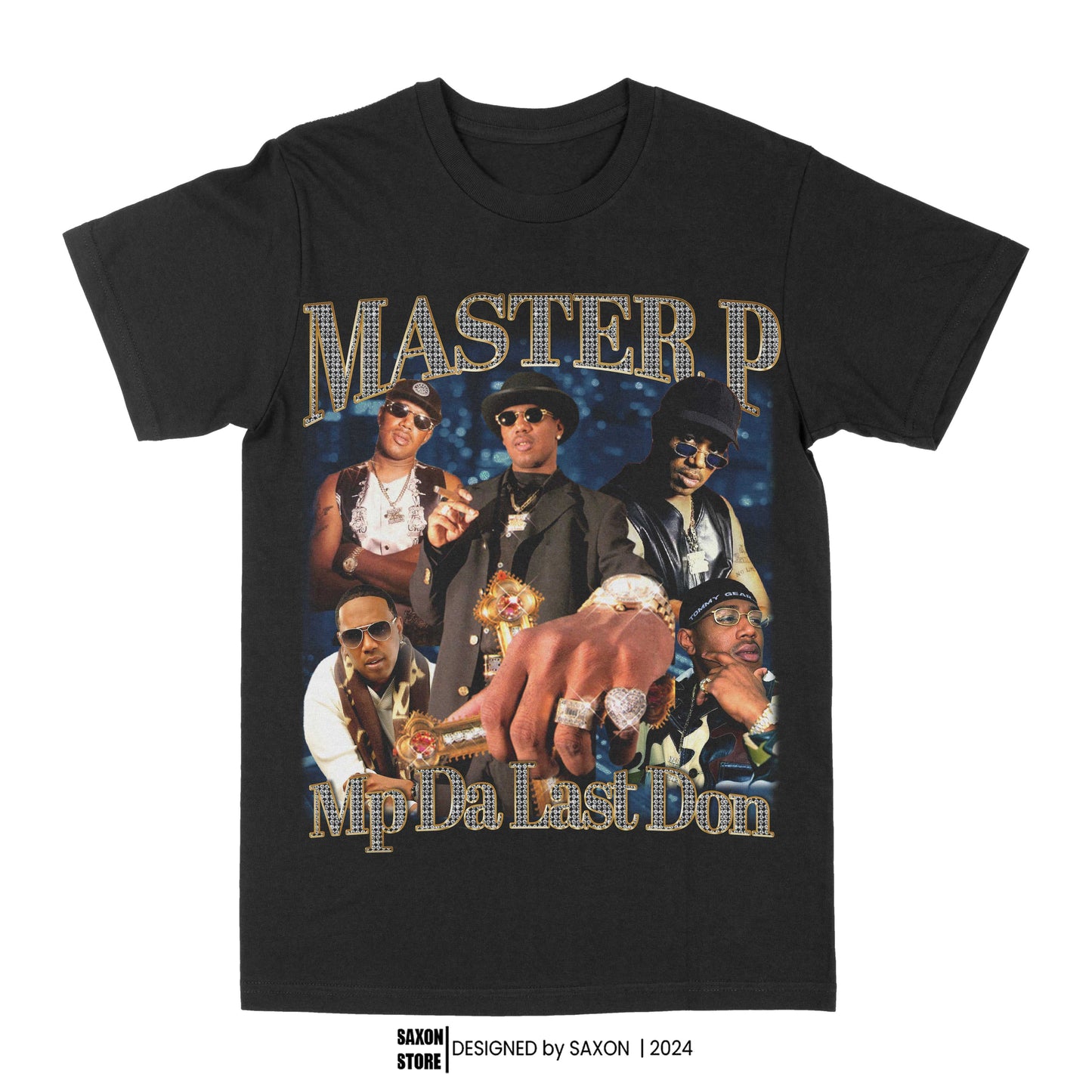 Master P "The Last Don" Graphic Tee