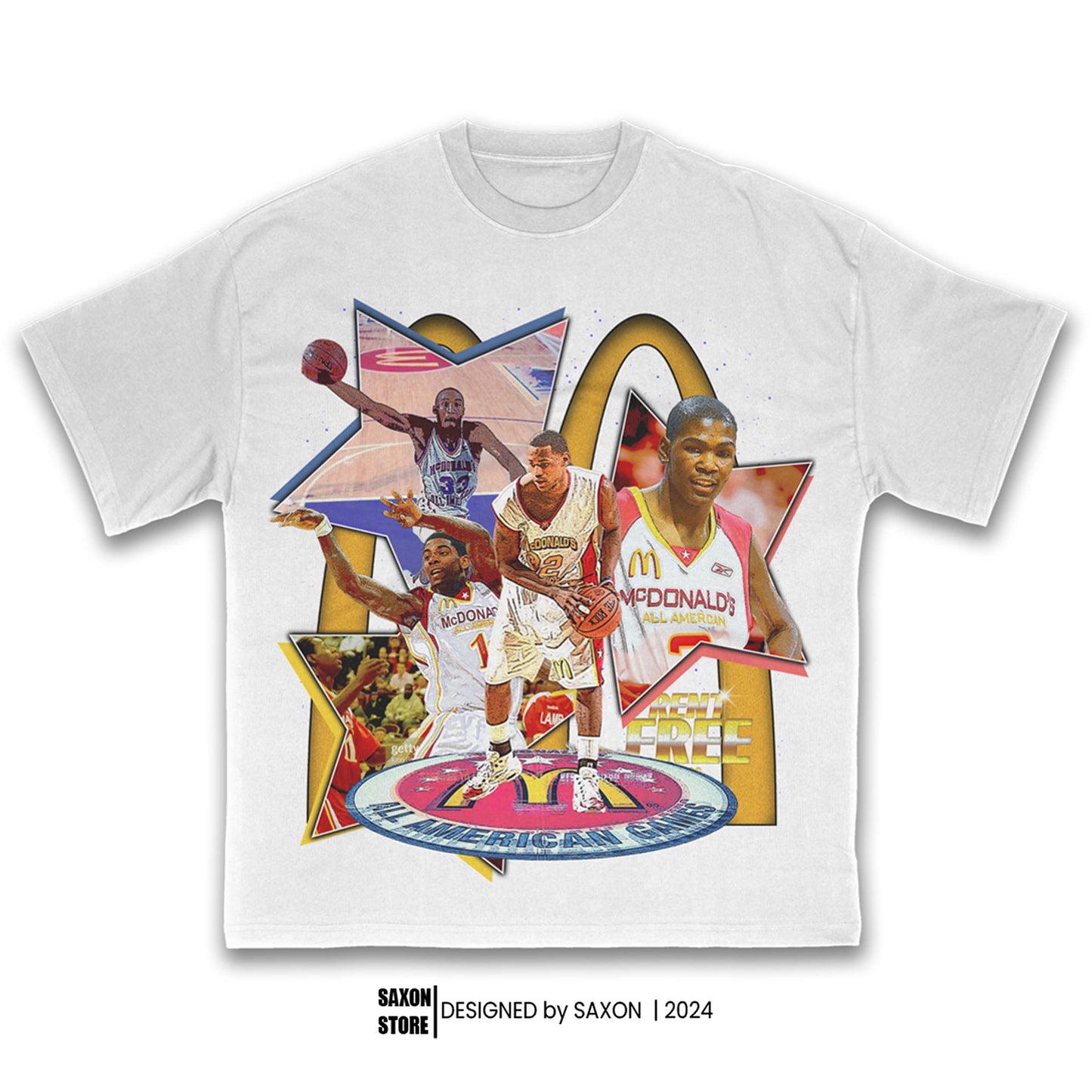 McDonald's All American Tee