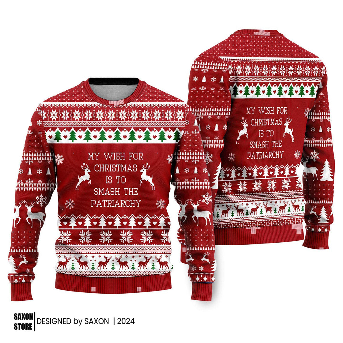 Merry Ugly Christmas Sweater