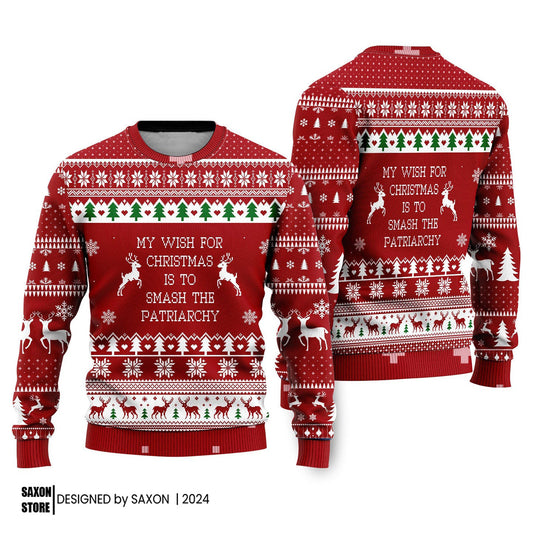 Merry Ugly Christmas Sweater