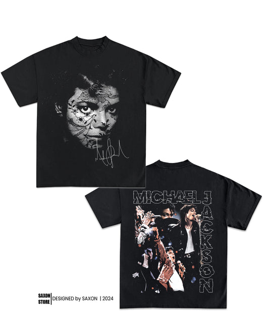 Michael Jackson 3.0 BIG FACE GRAPHIC TEE