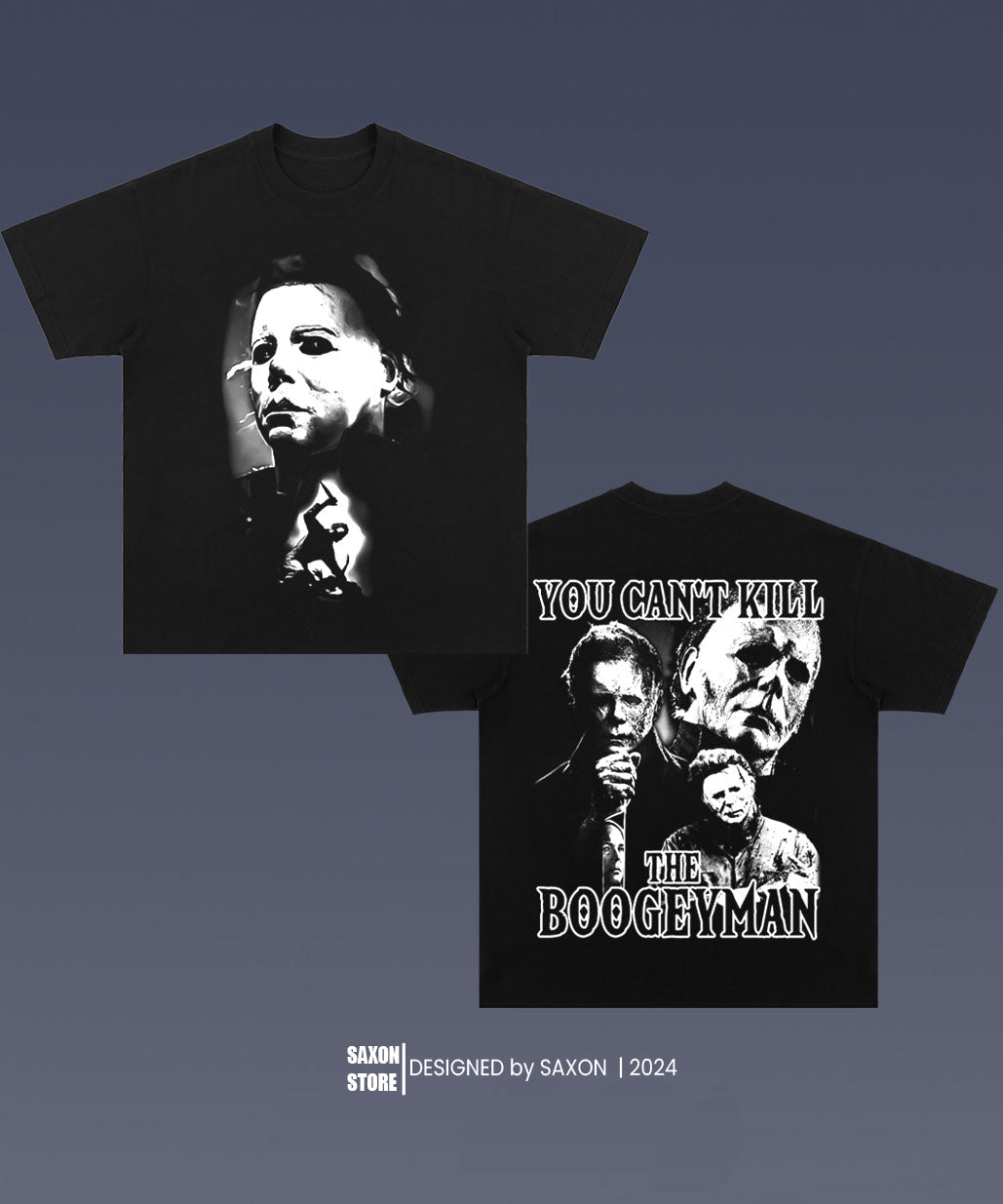 Michael Myers 1.4 BIG FACE GRAPHIC TEE