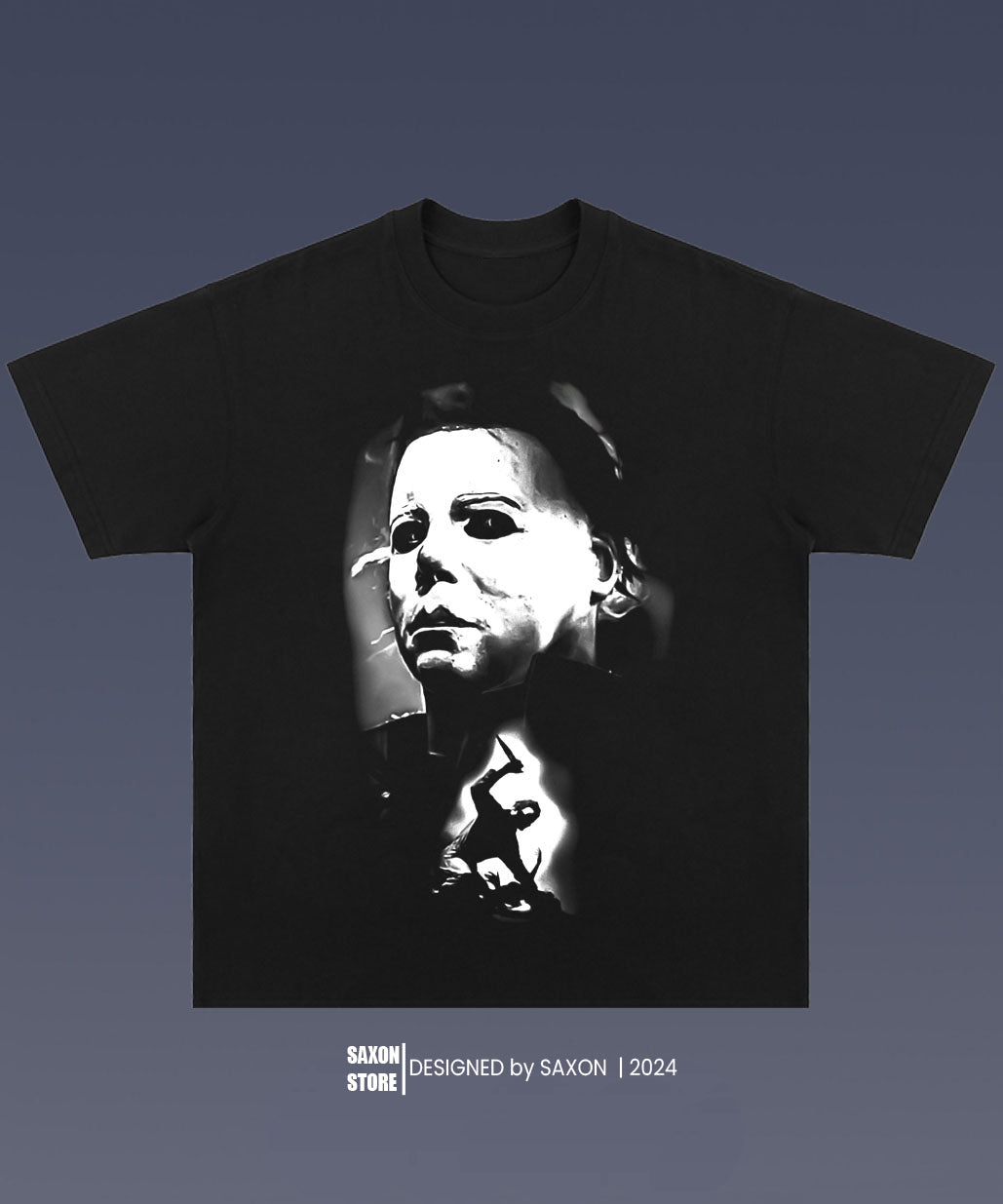 Michael Myers 1.4 BIG FACE GRAPHIC TEE