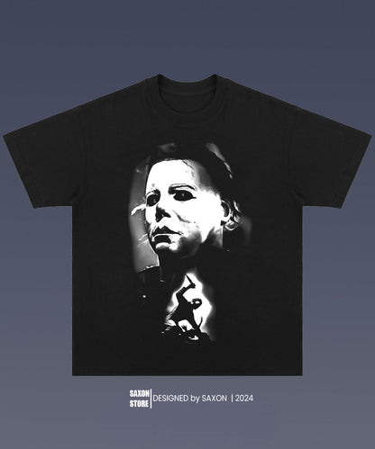 Michael Myers 1.4 BIG FACE GRAPHIC TEE