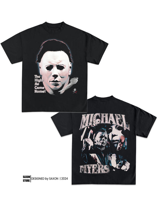 Michael Myers 2.0 BIG FACE GRAPHIC TEE