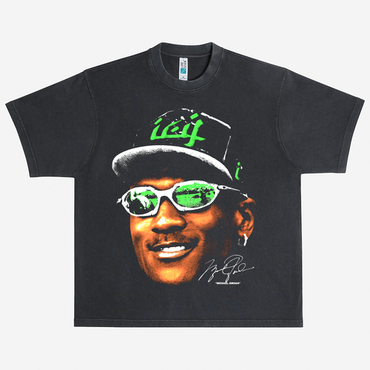 Michael Jordan Heavyweight Graphic Tee Shirt