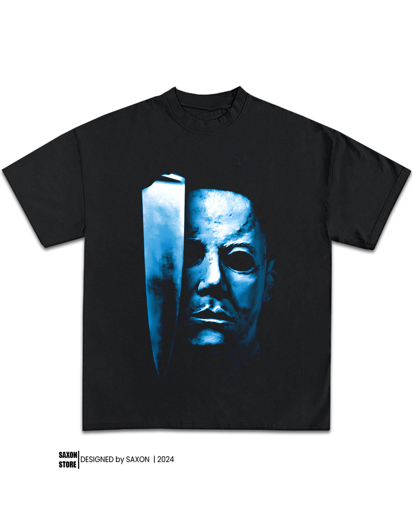 Michael Myers 1.0 BIG FACE GRAPHIC TEE