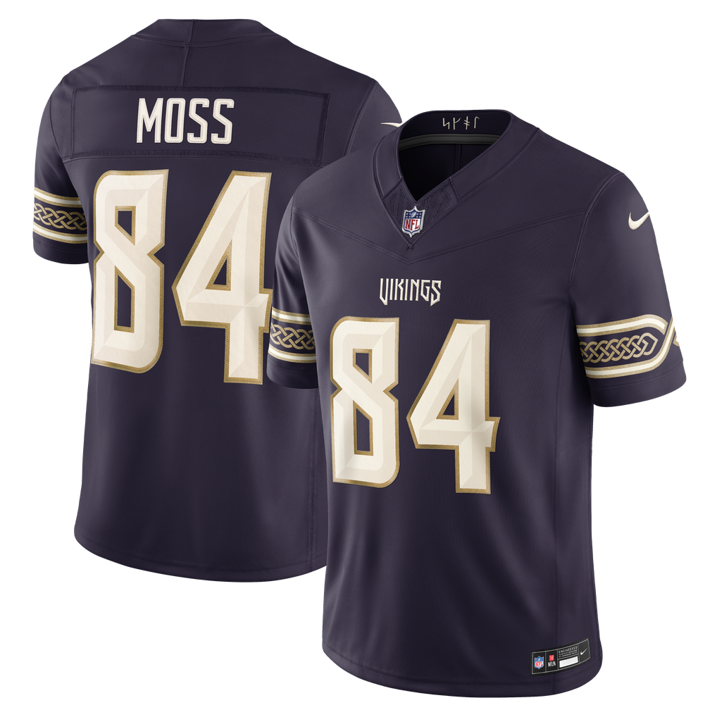Minnesota Vikings 2026 Rivalries Collection Stitched Limited Jersey – Purple