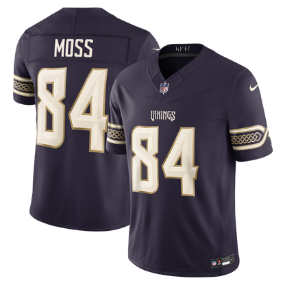 Minnesota Vikings 2026 Rivalries Collection Stitched Limited Jersey – Purple