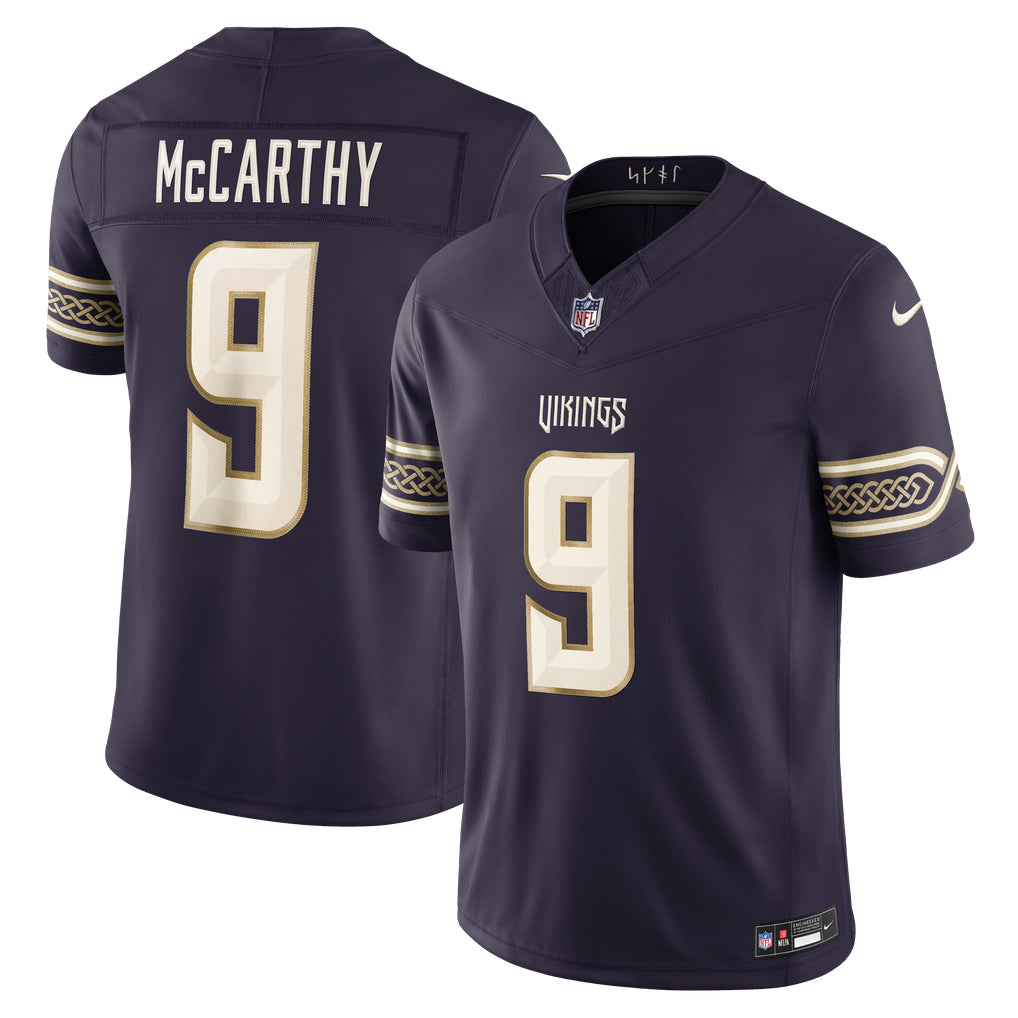 Minnesota Vikings 2026 Rivalries Collection Stitched Limited Jersey – Purple