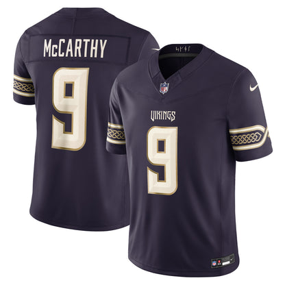 Minnesota Vikings 2026 Rivalries Collection Stitched Limited Jersey – Purple