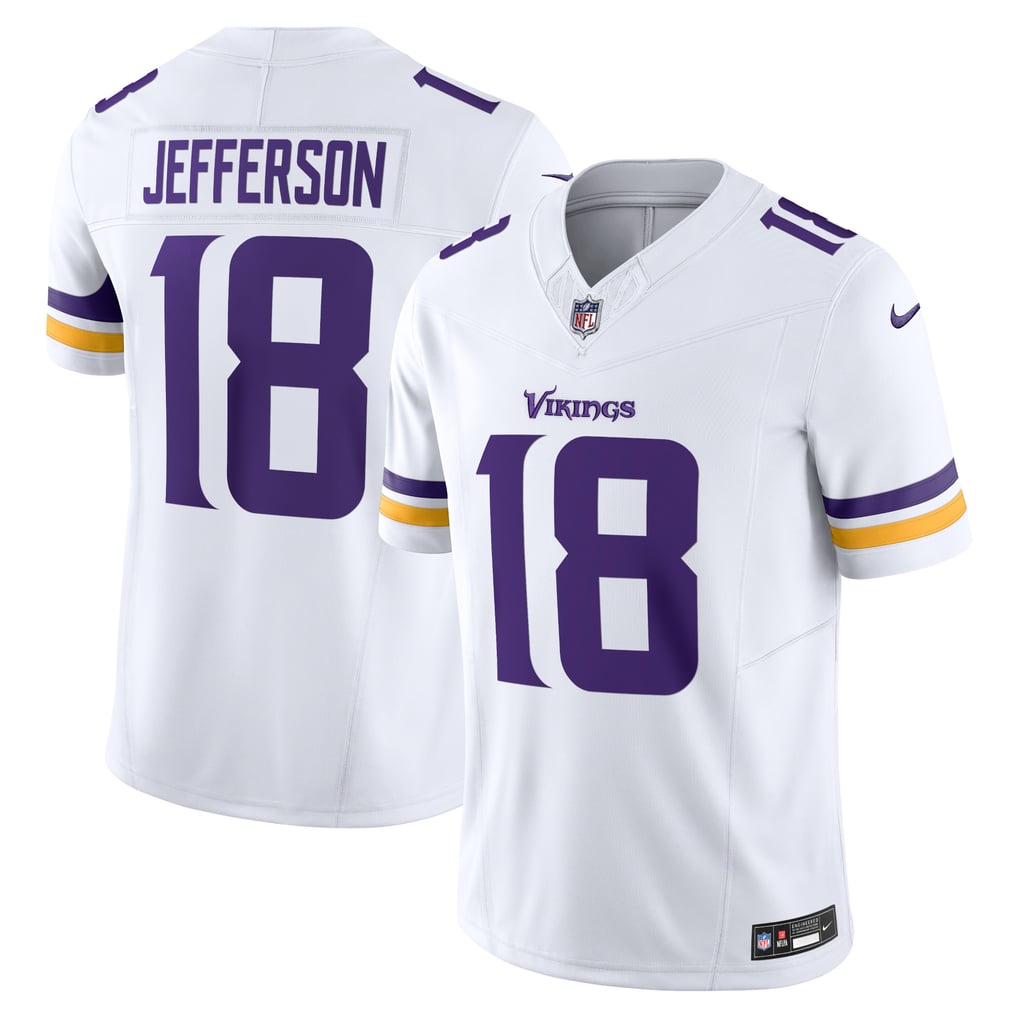 Minnesota Vikings Vapor F.U.S.E. Limited Away Jersey 2026  - White