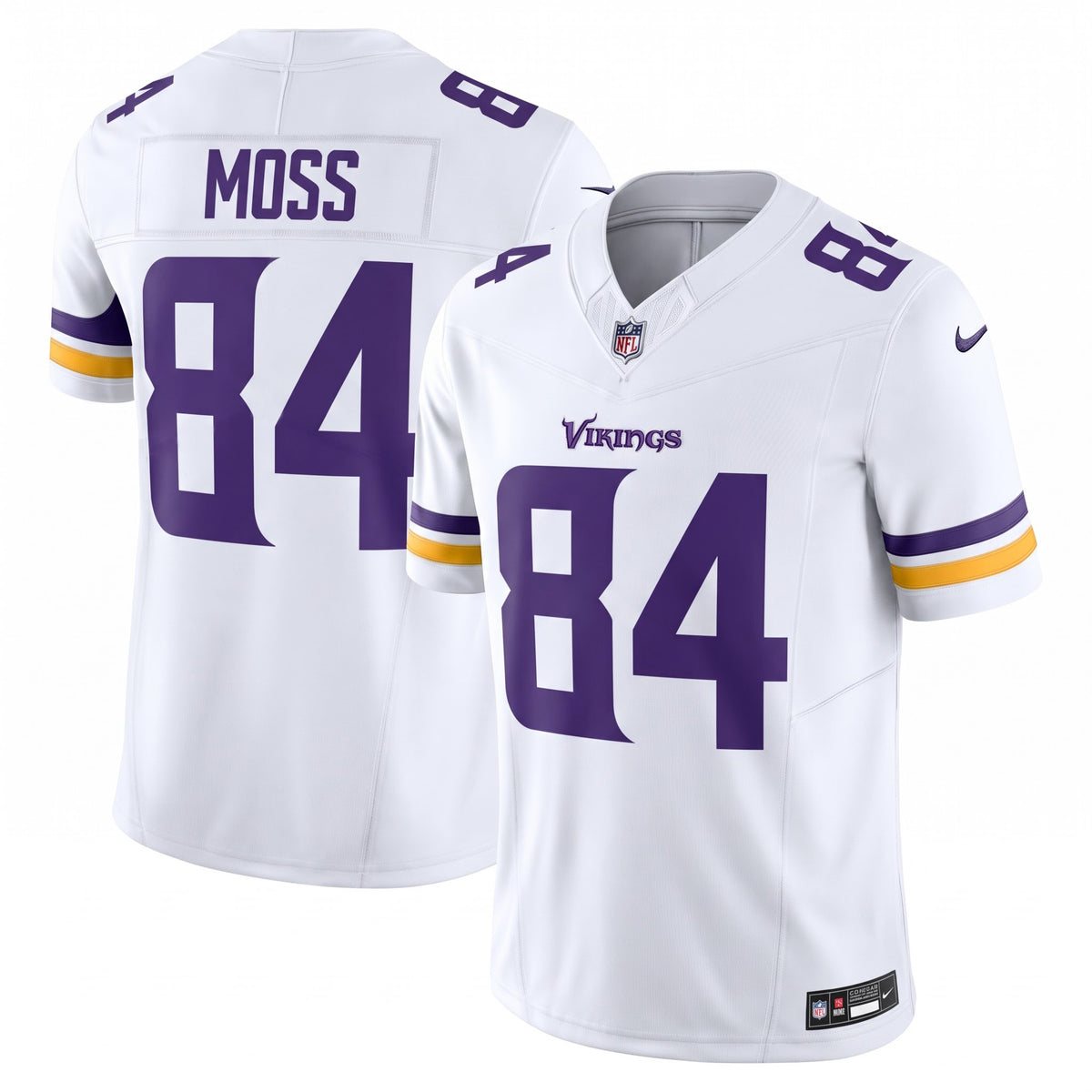 Minnesota Vikings Vapor F.U.S.E. Limited Away Jersey 2026  - White