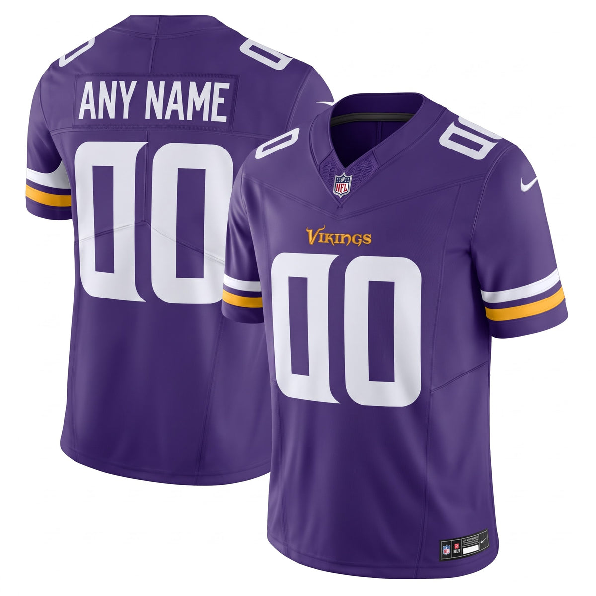 Minnesota Vikings Vapor F.U.S.E. Limited Home Jersey 2026 - Purple