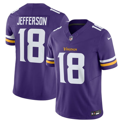 Minnesota Vikings Vapor F.U.S.E. Limited Home Jersey 2026 - Purple