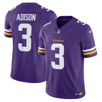 Minnesota Vikings Vapor F.U.S.E. Limited Home Jersey 2026 - Purple