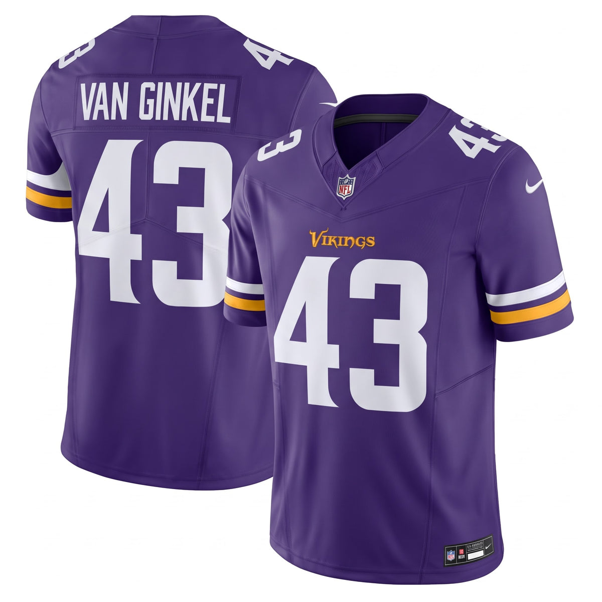Minnesota Vikings Vapor F.U.S.E. Limited Home Jersey 2026 - Purple