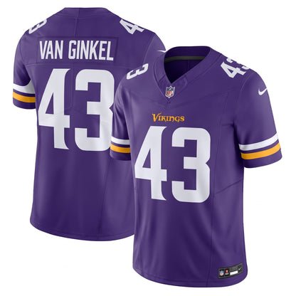 Minnesota Vikings Vapor F.U.S.E. Limited Home Jersey 2026 - Purple