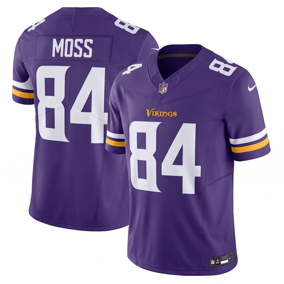 Minnesota Vikings Vapor F.U.S.E. Limited Home Jersey 2026 - Purple