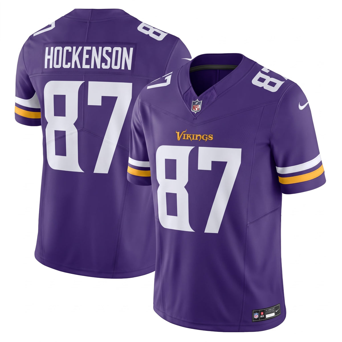 Minnesota Vikings Vapor F.U.S.E. Limited Home Jersey 2026 - Purple