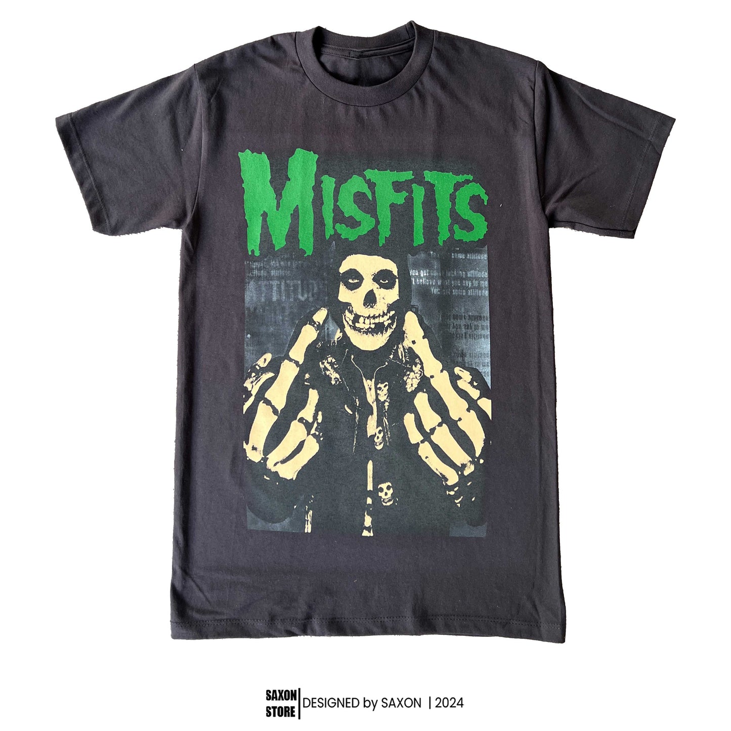 Misfits "Flipping Off" Graphic Tee