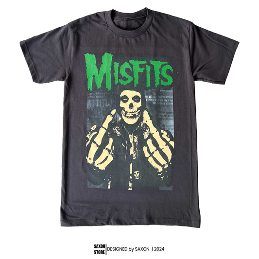 Misfits "Flipping Off" Graphic Tee