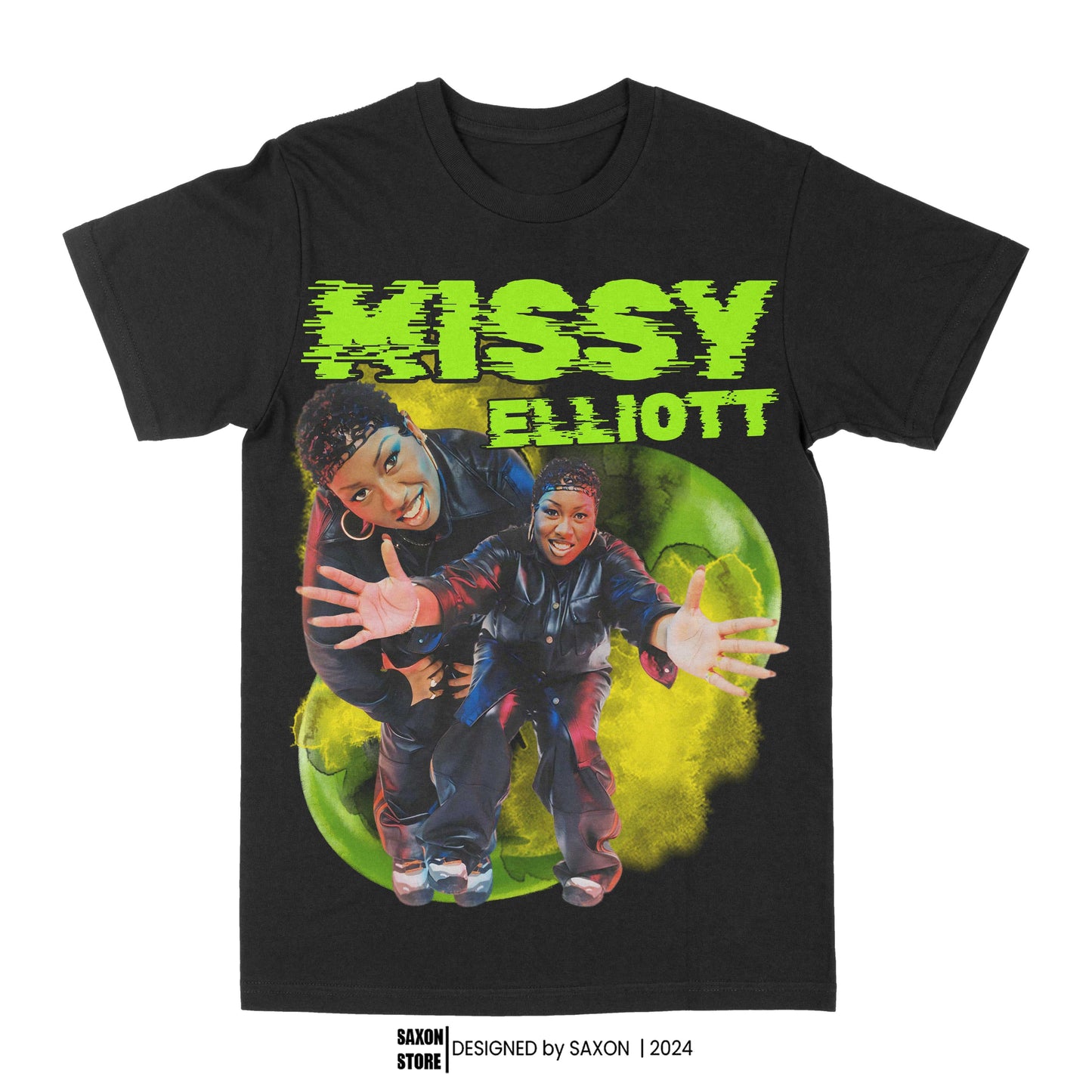 Missy Elliott Graphic Tee