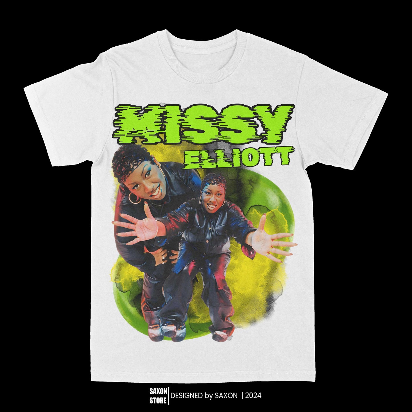Missy Elliott Graphic Tee