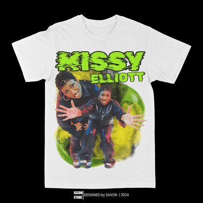 Missy Elliott Graphic Tee