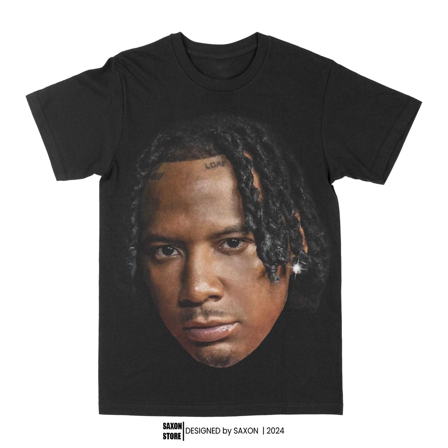 Moneybagg Yo Big Face Graphic Tee
