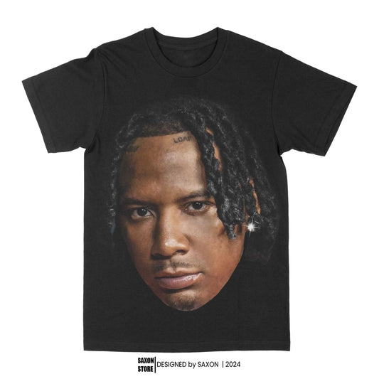 Moneybagg Yo Big Face Graphic Tee