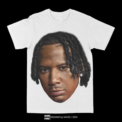 Moneybagg Yo Big Face Graphic Tee