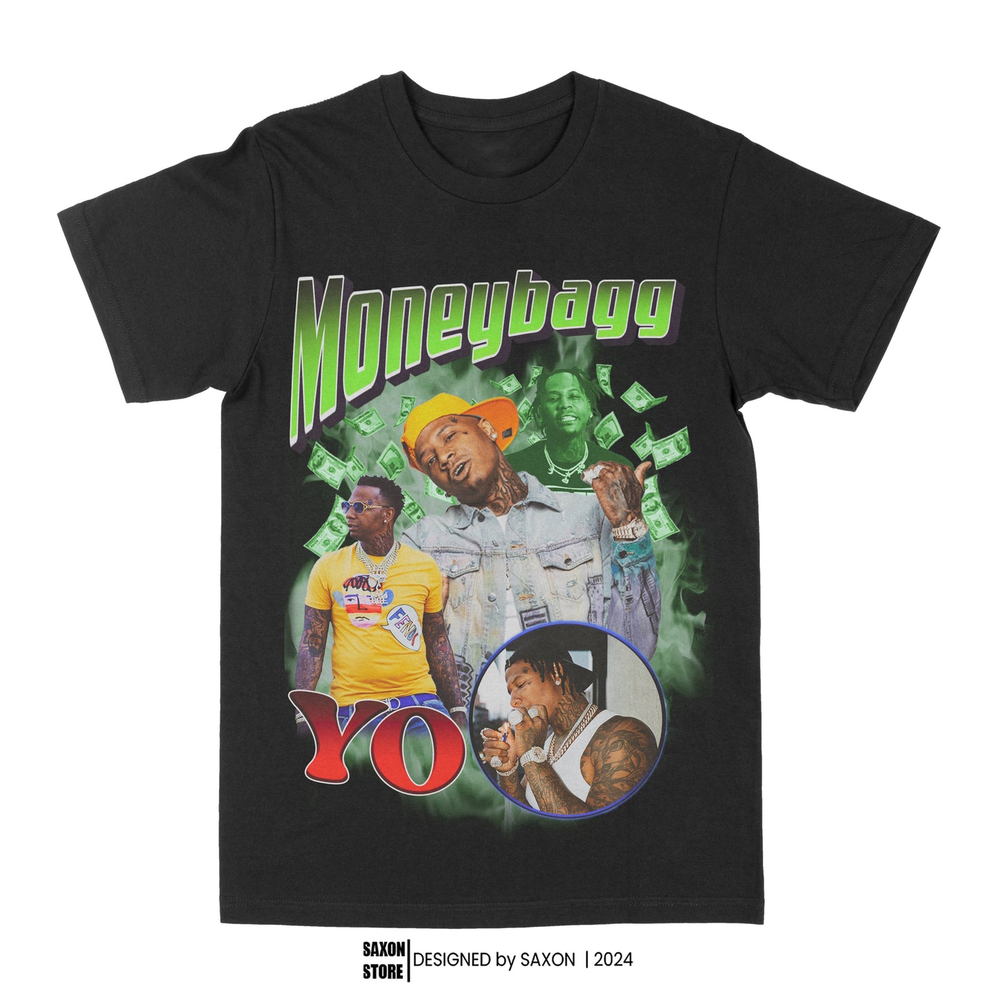 Moneybagg Yo Graphic Tee