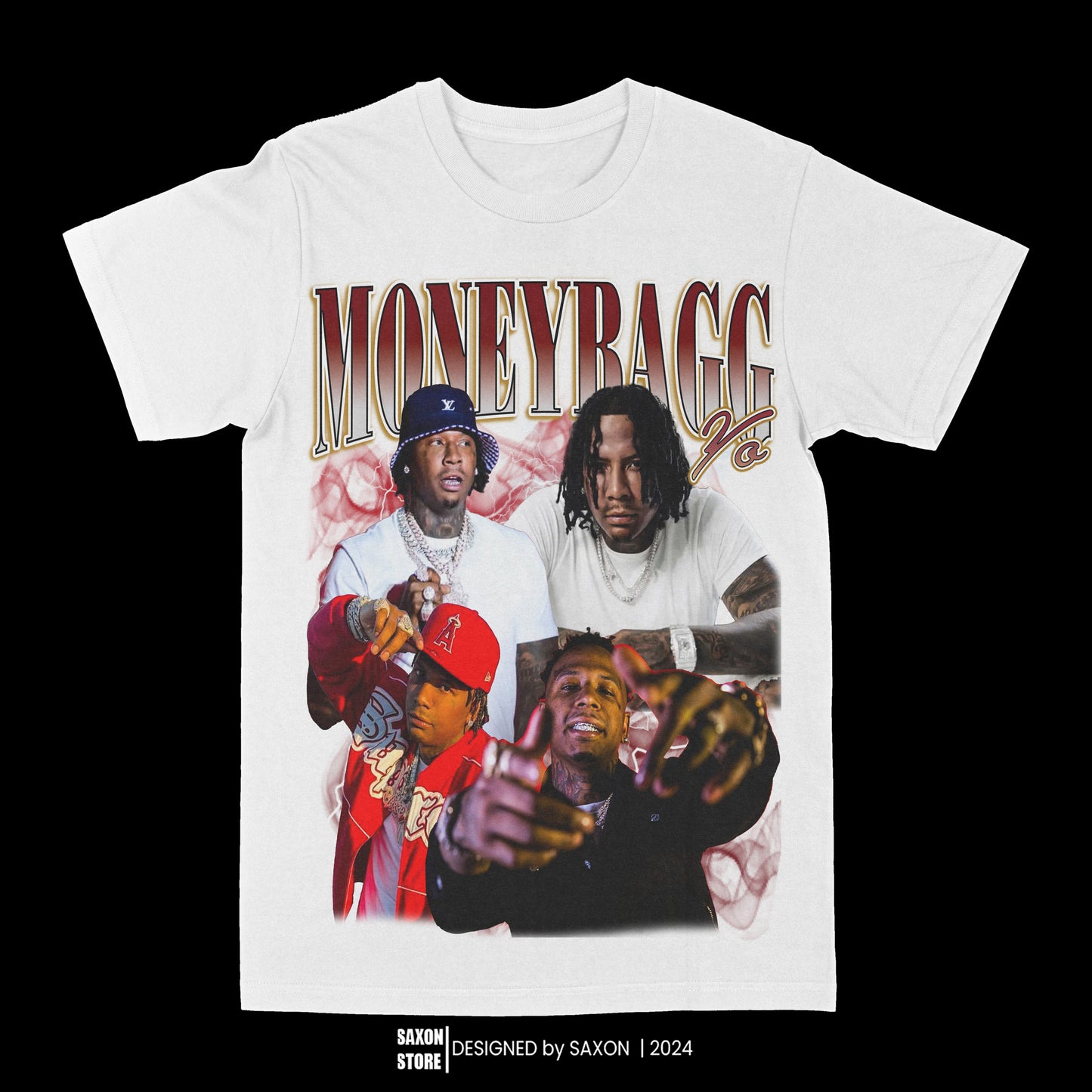Moneybagg Yo "Red" Graphic Tee