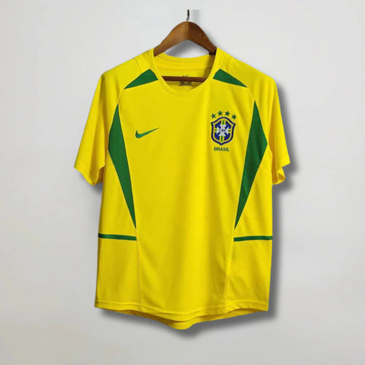 Ronaldo Brazil home jersey 2002