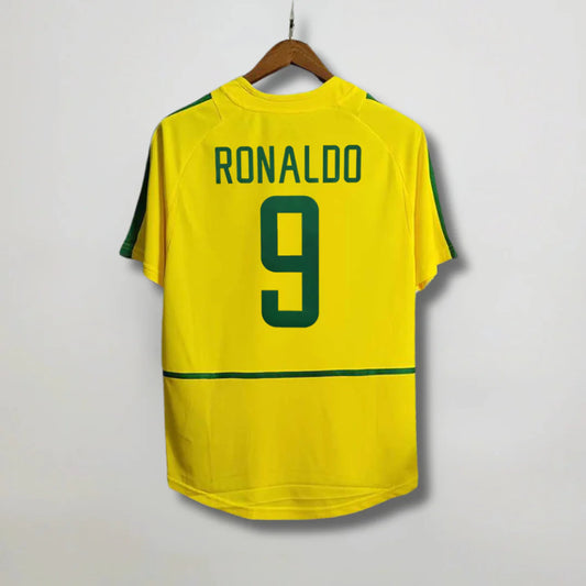 Ronaldo Brazil home jersey 2002