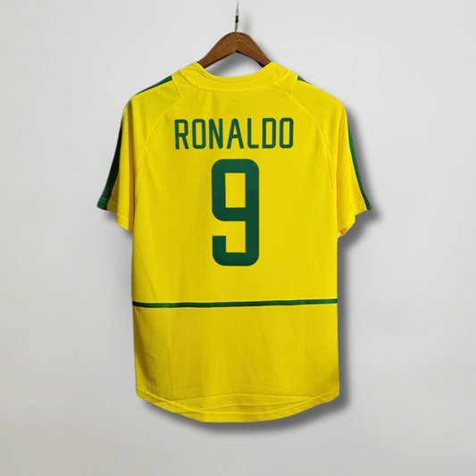 Brazil Home Jersey 2002