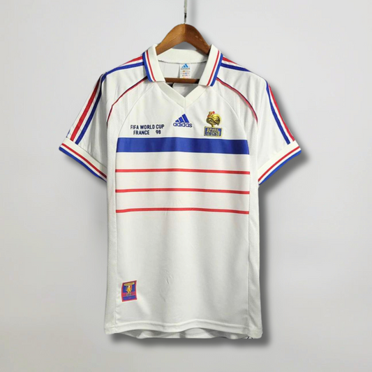 Zidane France Away 1998 Shirt