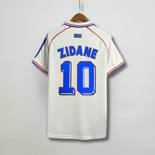 Zidane France Away 1998 Shirt