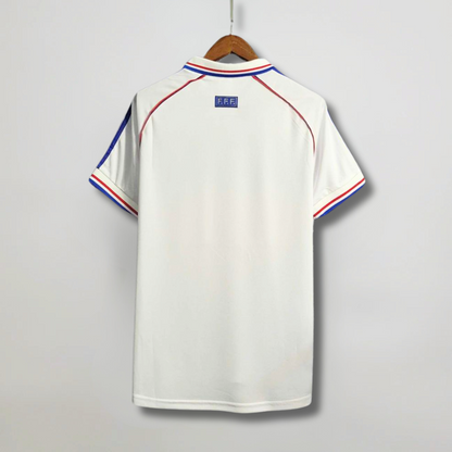 France Away Jersey White 1998