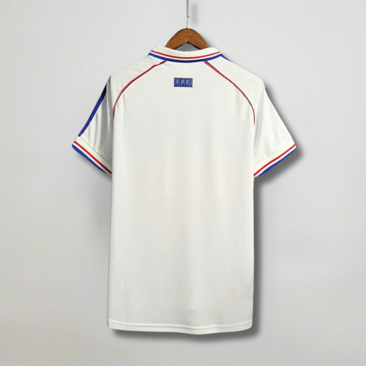 France Away Jersey White 1998