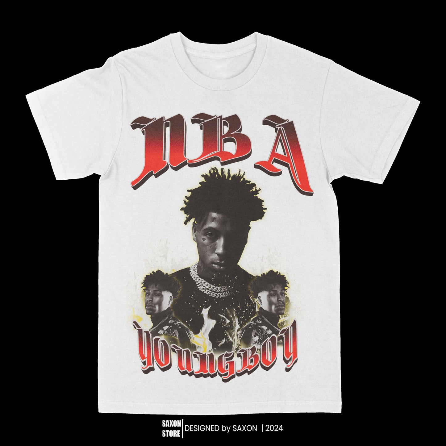 NBA Youngboy 2 Graphic Tee