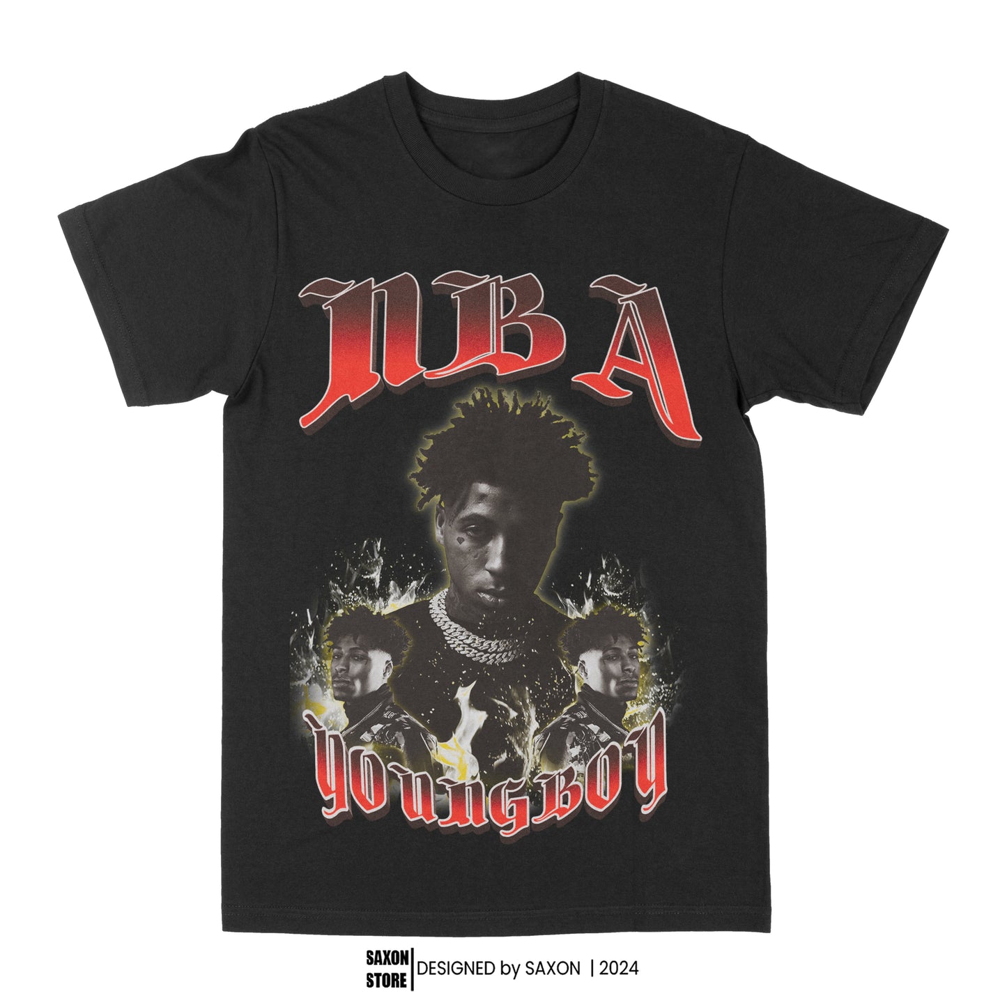 NBA Youngboy 2 Graphic Tee