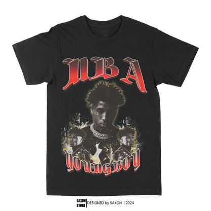 NBA Youngboy 2 Graphic Tee