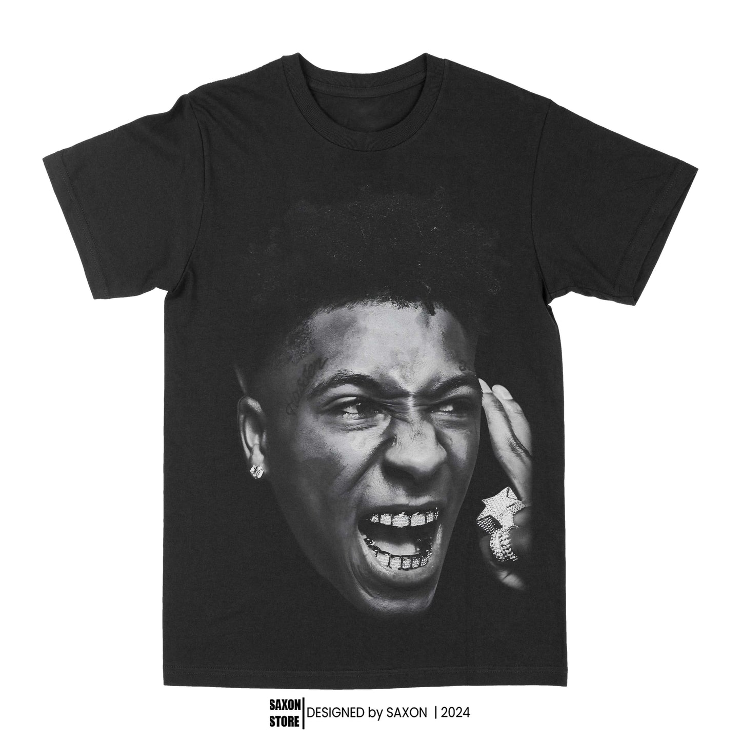 NBA Youngboy "Big Face 2" Graphic Tee