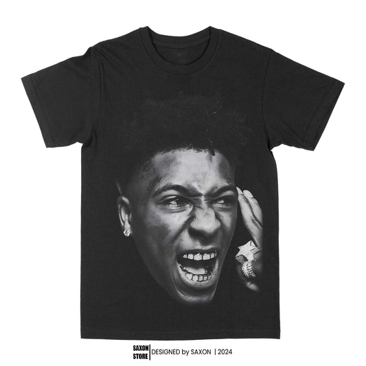 NBA Youngboy "Big Face 2" Graphic Tee