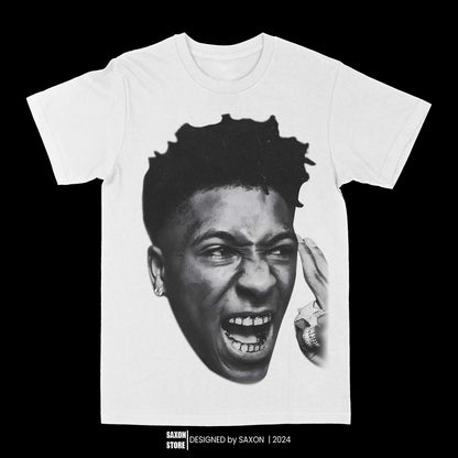 NBA Youngboy "Big Face 2" Graphic Tee