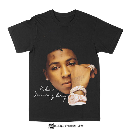NBA Youngboy "Big Face" Graphic Tee