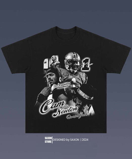 NFL/Cam Newton 1.1 TEE - AMERICAN FOOTBALL GRAPHIC TEE