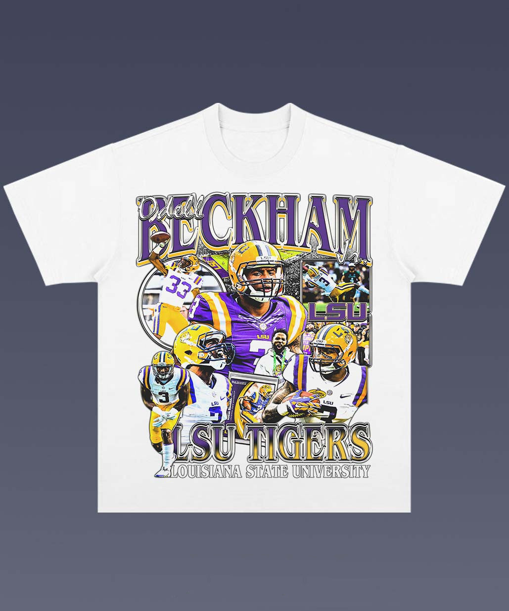 NFL/Odell Beckham Jr/OBJ 3.8 TEE